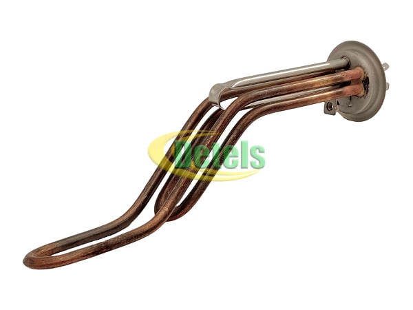Тен CQC d63mm 2000W HOR для бойлера Thermex, Electrolux, Garanterm (ЕдЕБ02654)